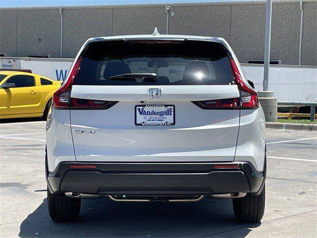 new 2026 Honda CR-V car, priced at $31,846