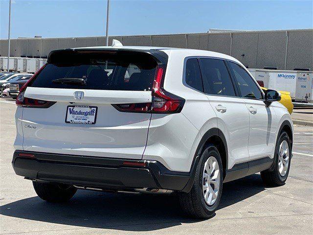 new 2026 Honda CR-V car, priced at $31,846