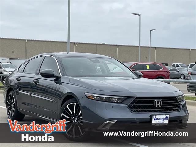 used 2024 Honda Accord Hybrid car, priced at $31,878