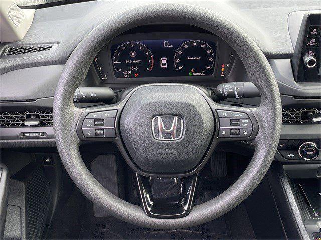 new 2026 Honda Accord car, priced at $32,345