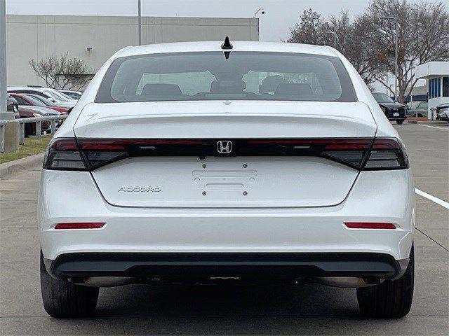 new 2026 Honda Accord car, priced at $32,345