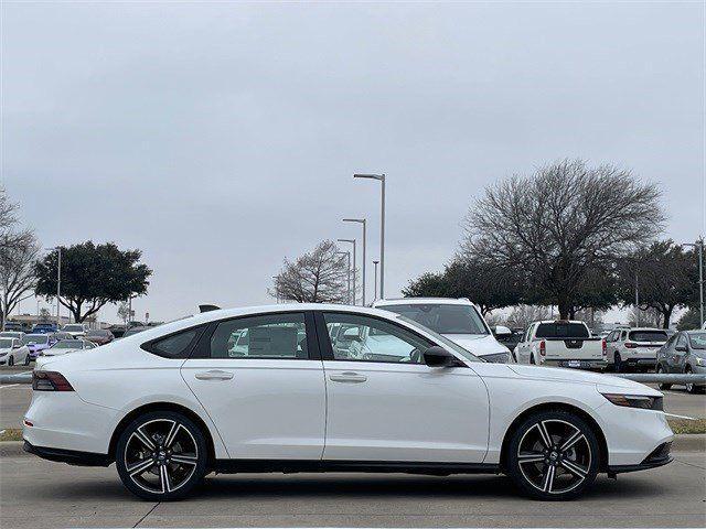new 2026 Honda Accord car, priced at $32,345