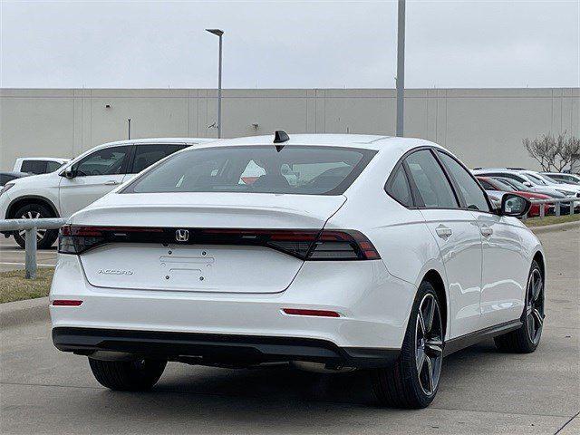 new 2026 Honda Accord car, priced at $32,345
