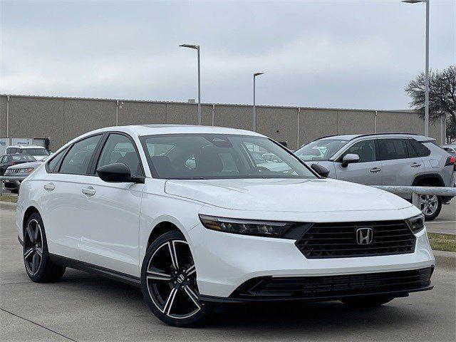 new 2026 Honda Accord car, priced at $32,345