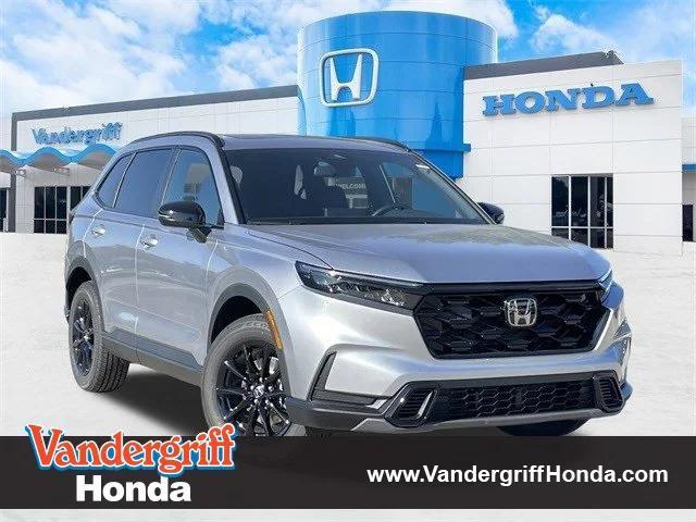 new 2026 Honda CR-V Hybrid car, priced at $37,601