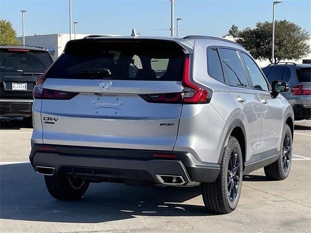 new 2026 Honda CR-V Hybrid car, priced at $37,601