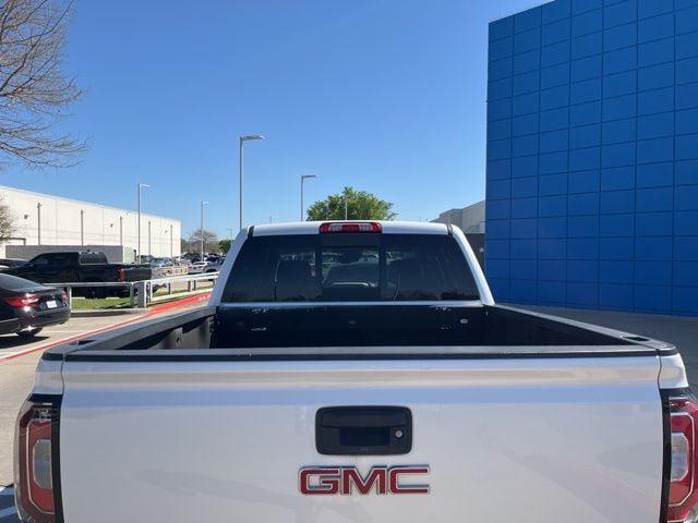 used 2018 GMC Sierra 1500 car, priced at $27,409