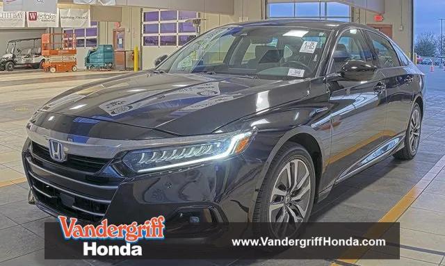 used 2021 Honda Accord Hybrid car, priced at $23,979