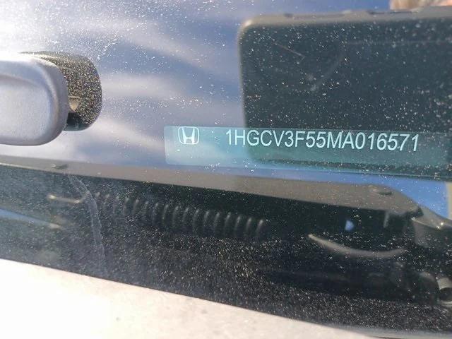 used 2021 Honda Accord Hybrid car, priced at $23,979