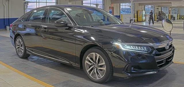 used 2021 Honda Accord Hybrid car, priced at $23,979