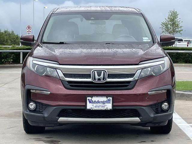 used 2021 Honda Pilot car, priced at $20,182