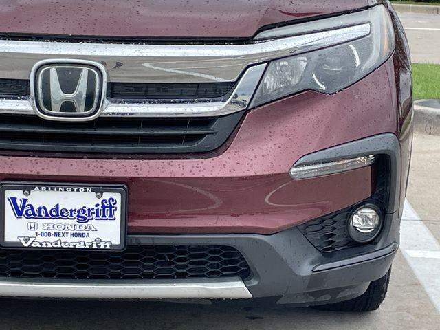 used 2021 Honda Pilot car, priced at $20,182