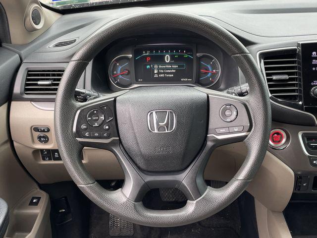 used 2021 Honda Pilot car, priced at $20,182