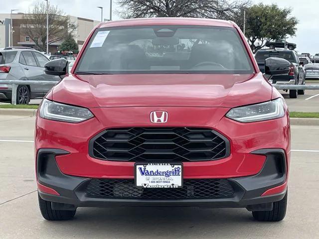 used 2025 Honda HR-V car, priced at $25,984