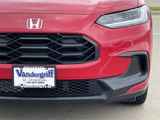 used 2025 Honda HR-V car, priced at $24,862