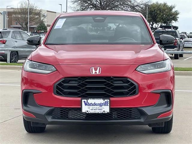 used 2025 Honda HR-V car, priced at $24,862