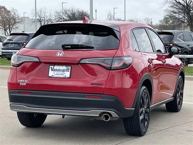 used 2025 Honda HR-V car, priced at $24,862
