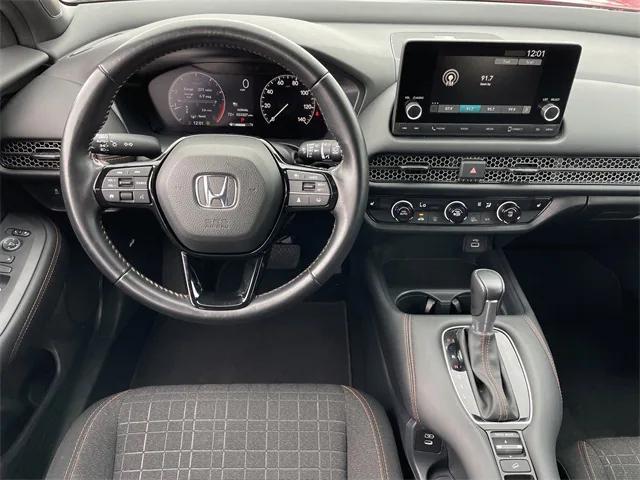 used 2025 Honda HR-V car, priced at $24,862