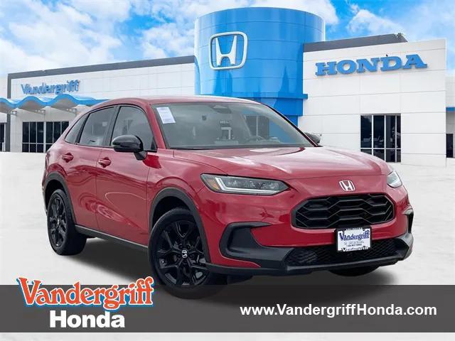 used 2025 Honda HR-V car, priced at $24,862