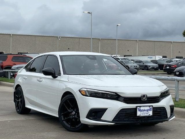 used 2023 Honda Civic car, priced at $24,222