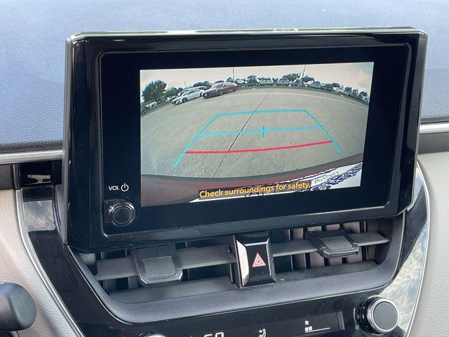 used 2023 Toyota Corolla Cross car, priced at $20,967
