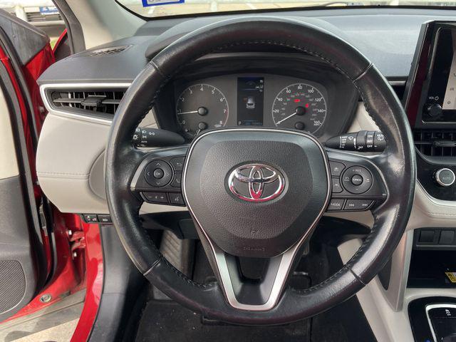 used 2023 Toyota Corolla Cross car, priced at $20,967