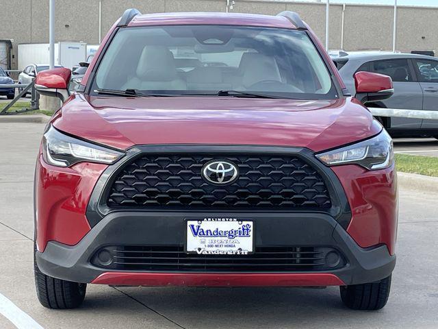 used 2023 Toyota Corolla Cross car, priced at $20,967