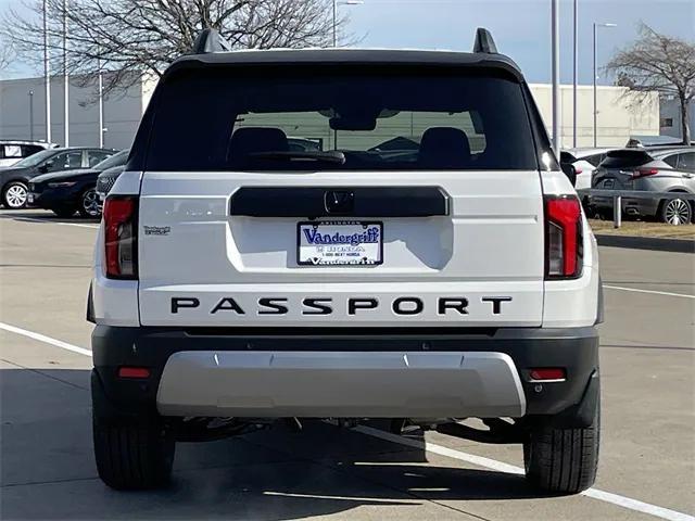 new 2026 Honda Passport car, priced at $45,036