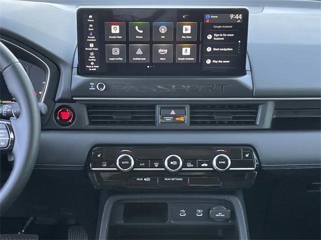 new 2026 Honda Passport car, priced at $45,036