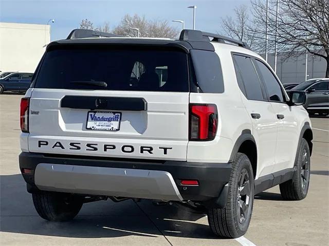 new 2026 Honda Passport car, priced at $45,036