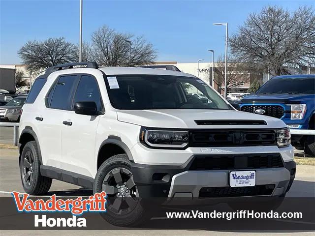 new 2026 Honda Passport car, priced at $45,036