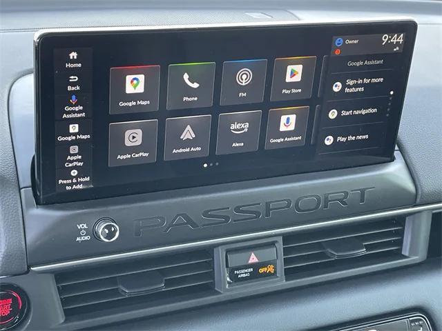 new 2026 Honda Passport car, priced at $45,036