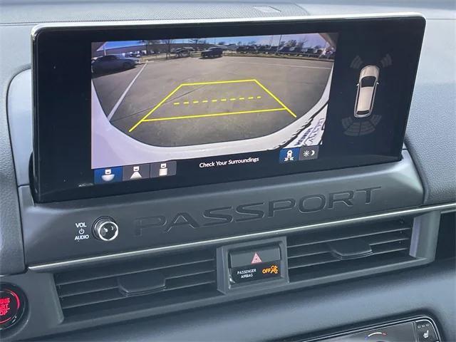 new 2026 Honda Passport car, priced at $45,036