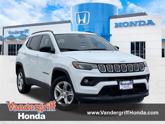 used 2024 Jeep Compass car, priced at $19,767