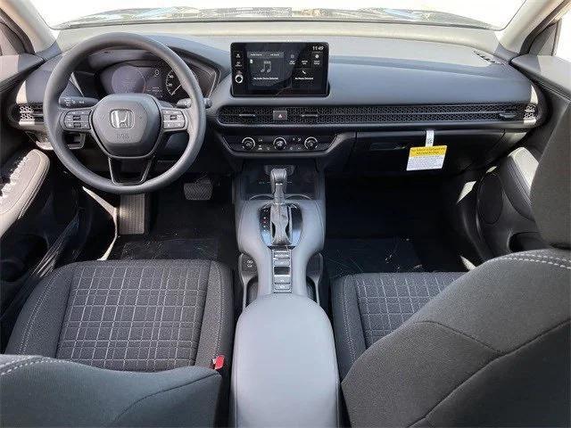 new 2026 Honda HR-V car, priced at $25,866