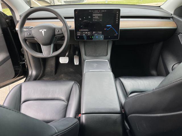 used 2021 Tesla Model Y car, priced at $26,487