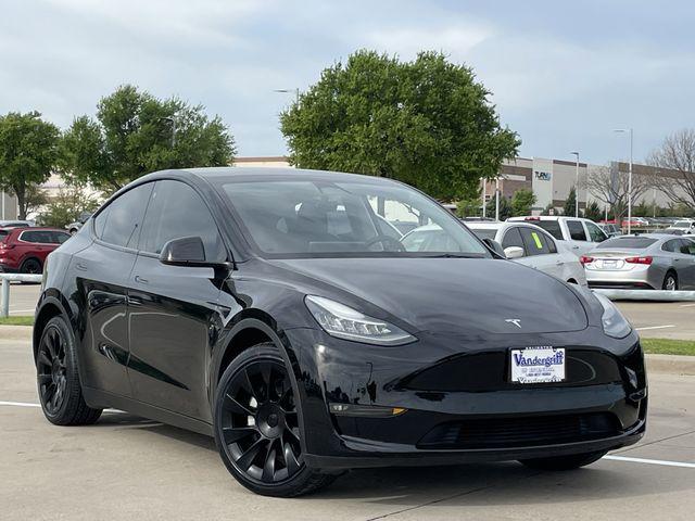 used 2021 Tesla Model Y car, priced at $26,487