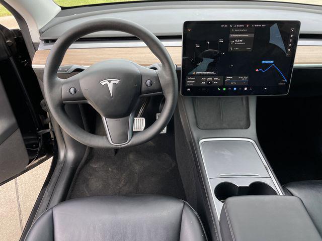 used 2021 Tesla Model Y car, priced at $26,487
