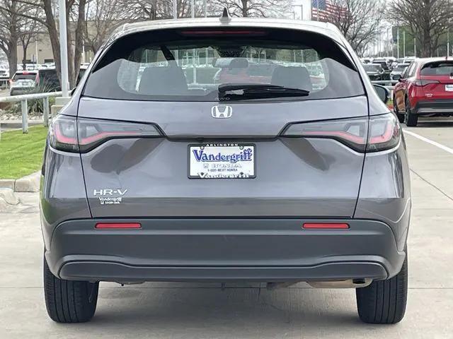 used 2025 Honda HR-V car, priced at $24,987