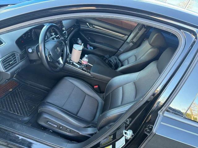 used 2021 Honda Accord car, priced at $21,489