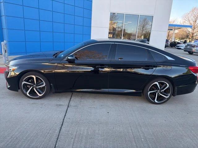 used 2021 Honda Accord car, priced at $21,489