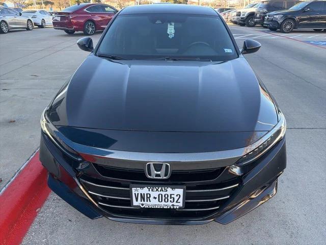 used 2021 Honda Accord car, priced at $21,489