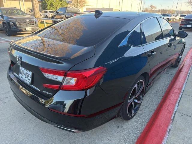 used 2021 Honda Accord car, priced at $21,489