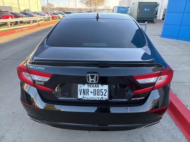 used 2021 Honda Accord car, priced at $21,489