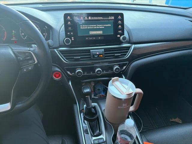 used 2021 Honda Accord car, priced at $21,489