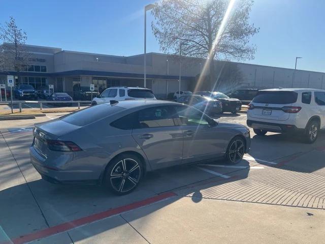 used 2025 Honda Accord car, priced at $27,693
