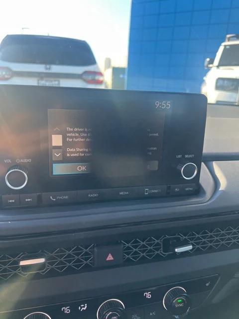 used 2025 Honda Accord car, priced at $27,693