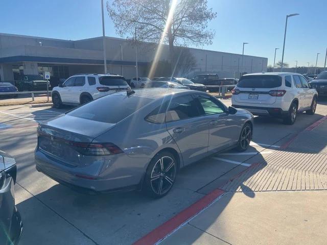 used 2025 Honda Accord car, priced at $27,693