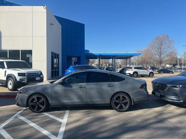 used 2025 Honda Accord car, priced at $27,693