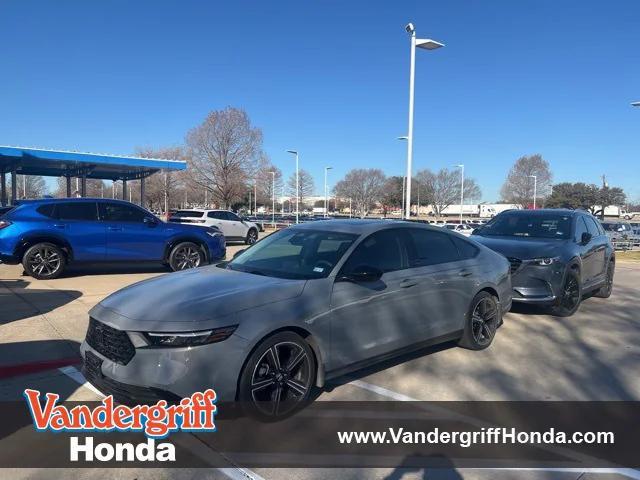 used 2025 Honda Accord car, priced at $27,693